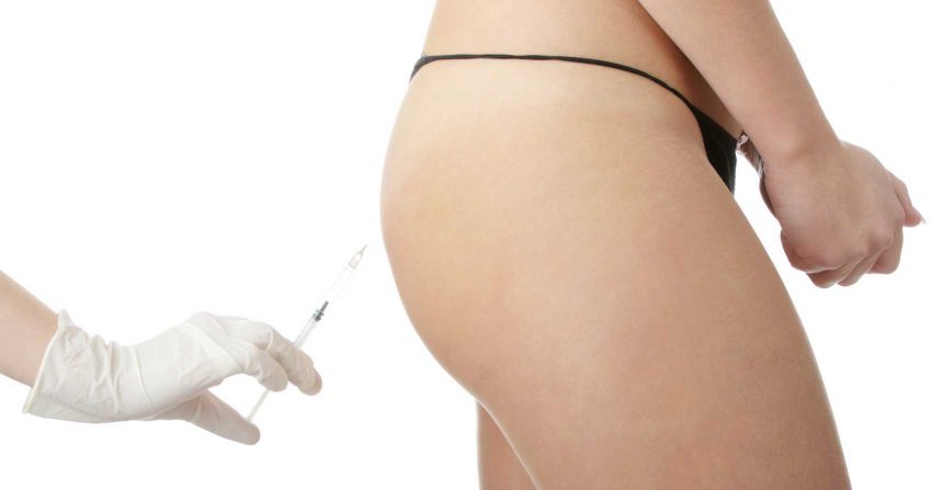 Hyacorp acide hyaluronique fesses paris